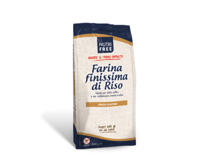 Farina Riso Nutrifree