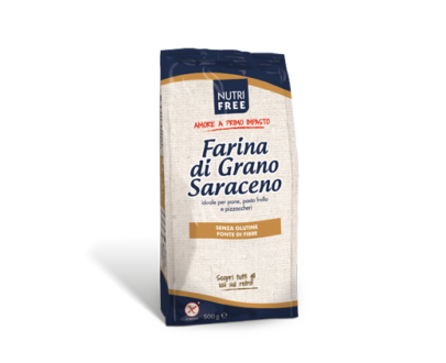 Farina grano Saraceno Nutrifree