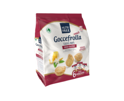 Goccefrolla snack classico Nutrifree