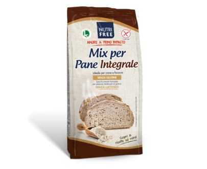 Mix Pane integrale Nutrifree