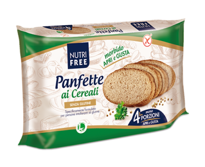 Panfette ai Cereali Nutrifree