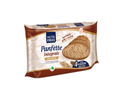 Panfette integrale Nutrifree