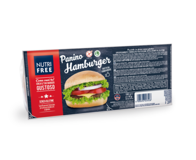 Panino Hamburger Nutrifree