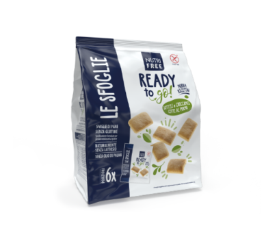 Sfoglie di pane Nutrifree