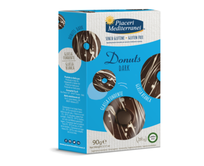 Donuts dark Piaceri Mediterranei