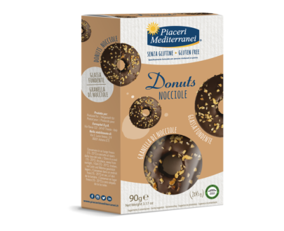 Donuts nocciole Piaceri Mediterranei