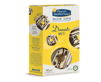 Donuts White Piaceri Mediterranei
