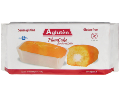 Plumcake latte Agluten