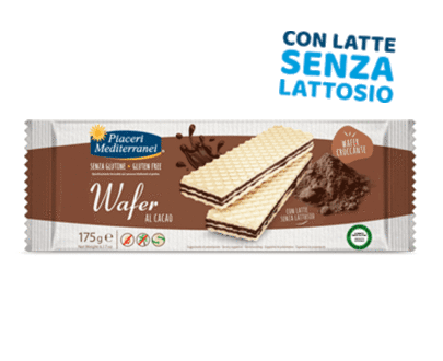 Wafer cacao Piaceri Mediterranei