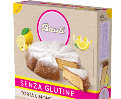 Torta al limone Bauli