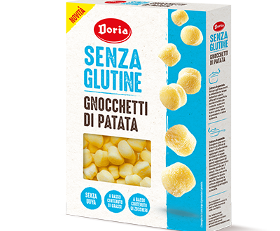 Gnocchetti di patate Doria