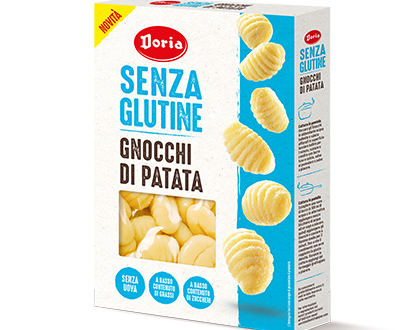 Gnocchi di patate Doria