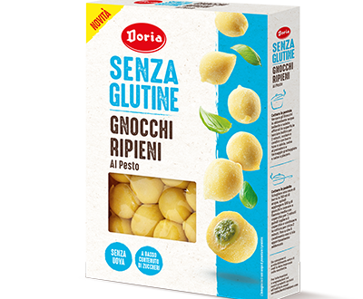 Gnocchi ripieni Doria