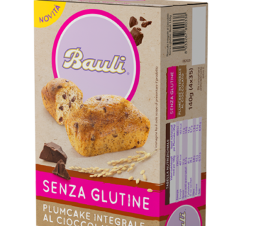 Plumcake integrale con cioccolato Bauli