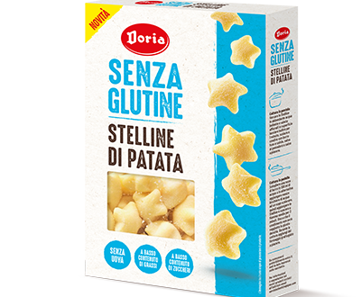 Stelline patata Doria