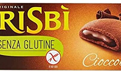 Grisbì senza glutine cioccolato