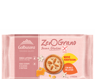 Frollino miele Zerograno Galbusera